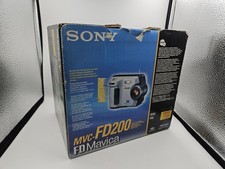 Sony MVC-FD200 FD Mavica
