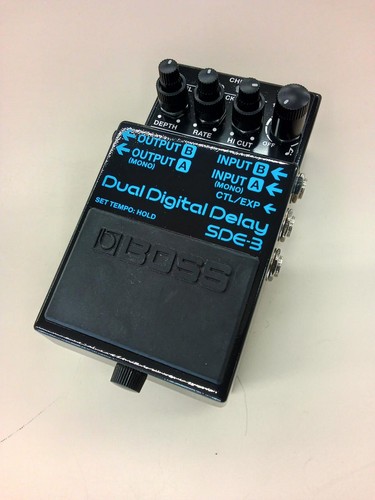 Boss sde3 stereo - delay, pedal