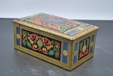 Schöne antike Blechdose