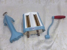 robuste GSD Nr 3 wie Emide Nudelmaschine Gusseisen Vintage