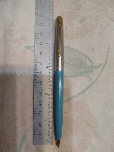 Parker blue plastic barrel - blue,