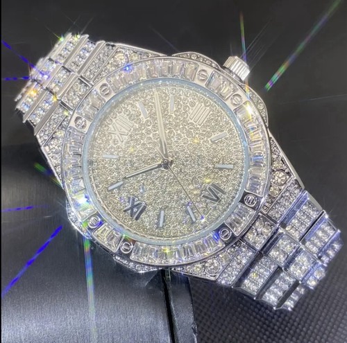 Armbanduhr iced out qualitativ - armbanduhr,