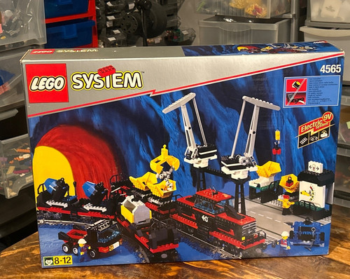 Lego 4565 güter kran - lego,