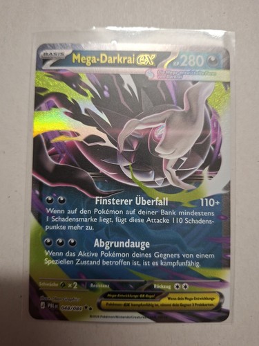 Dunklenacht mega darkrai - dunklenacht, -darkrai