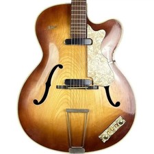 Höfner 455 Archtop 1960 - Natural