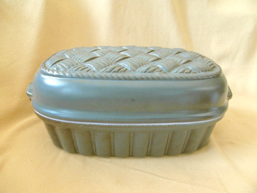 Schöner graublauer wursttopf - schöner,