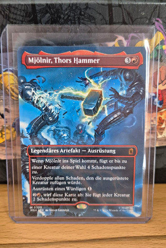Mtg mjölnir thors hammer - mtg-,