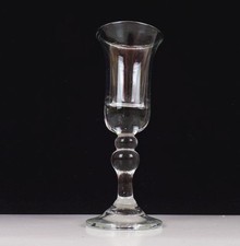 Altes Glas Barock mit Abriss