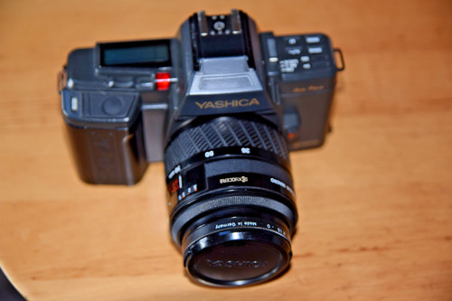 Yashica 230 objektiv - 230,