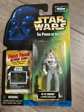 Star Wars Actionfigur AT-AT Driver - The Power of the Force von 1998 