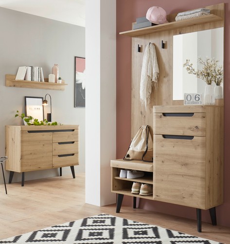 Garderobe set komplett - garderobe,