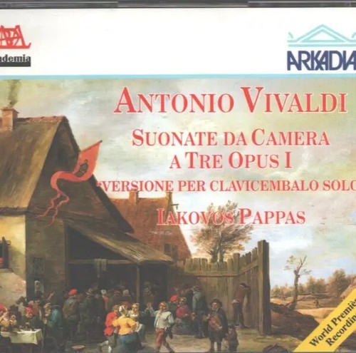 2xcd vivaldi suonate camera - suonate, da