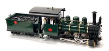 Roundhouse Fowler 0-6-2 Live-Steam with Fosworks RC (45 and 32 mm gauge)