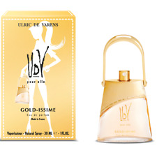 ✅ UDV Gold Issime Eau de Parfum Damen EDP Ulric de Varens Paris 30ml ✅