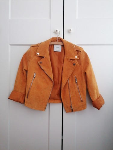 Mango wildlederjacke damen - wildlederjacke,