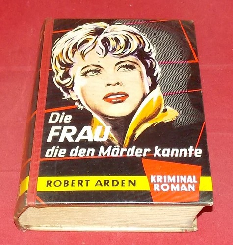Robert arden die frau - robert,