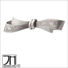 Jugendstil Brosche Schleife