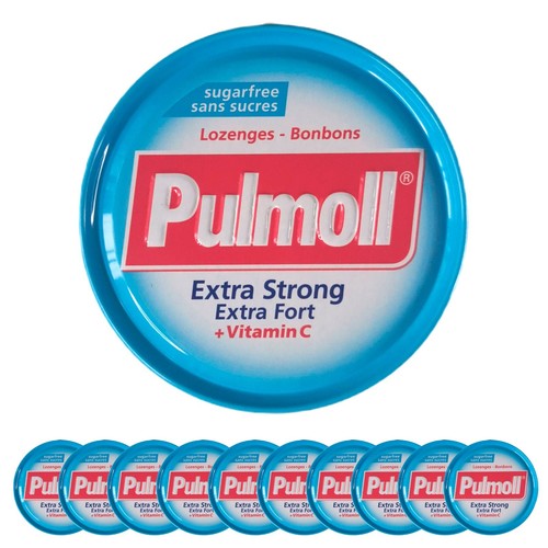 Pulmoll extra strong - -,