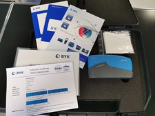 BYK Gardner Micro-Gloss 60° Einwinkel-Glanzmessgerät Glossmeter 2024 wie neu