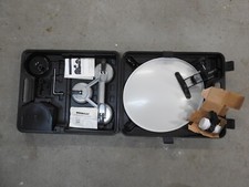 Mobiler Parabolspiegel mit SAT