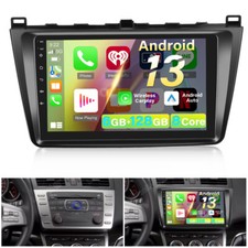 6G+128GB Android 13 Für Mazda 6 GH GG 2007-2012 Autoradio GPS DSP 8-Kern Carplay