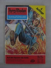 Perry Rhodan - Nr. 110: Auf den Spuren der Antis, 4. Auflage 1979 !!
