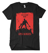Hail to the King T-Shirt Tanz Teufel Evil Dead Ash Horror Zombie Film Slasher