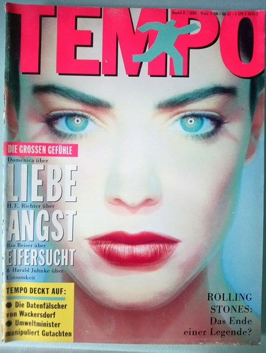 Tempo magazin 1986 - magazin,