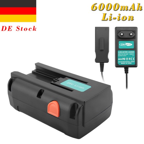 6000mah 25v ion akku für - 6000mah, li-ion