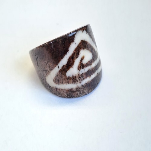 Echt holz ring holzring braun - echt,