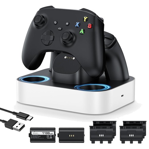 Xbox controller ladestation - xbox,