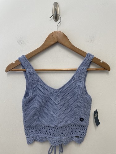 Hollister häkel crop - hollister,
