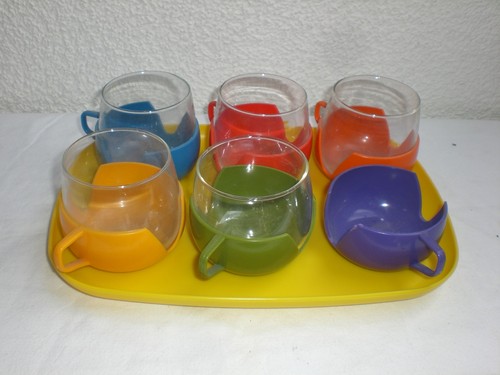 Buntes teeservice grog - °buntes, teeservice°