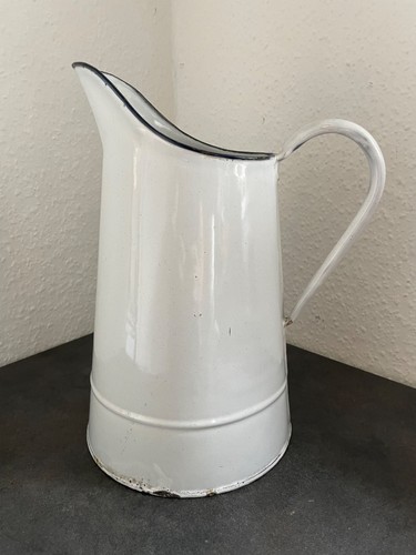 Antiker französischer weißer