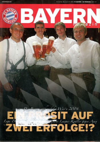 Bayern magazin jahrgang - fc,