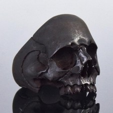 Totenkopf Ringgröße 6.5