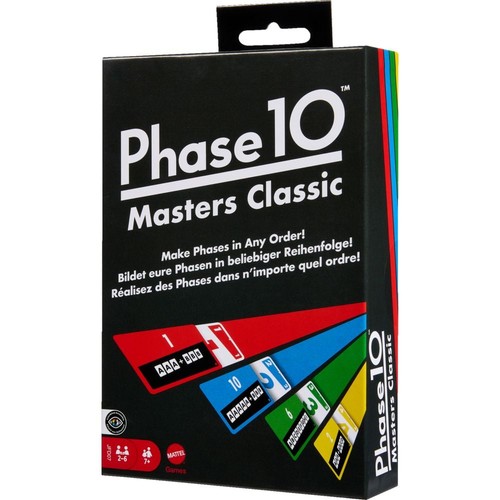 Mattel jfd07 phase masters - jfd07,