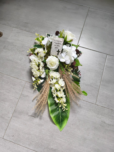 Grabgesteck blumengesteck - grabgesteck,