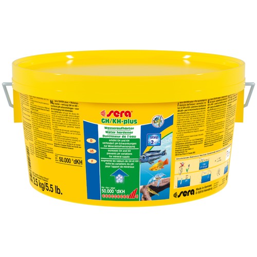 Sera plus 200 ml - sera, gh/kh-plus