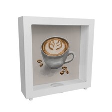 Trinkgeld Kaffeekasse Rahmen