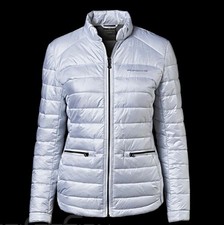 PORSCHE JACKE 911 Collection Damenjacke  Helles Silbergrau  WAP942K Größe XS