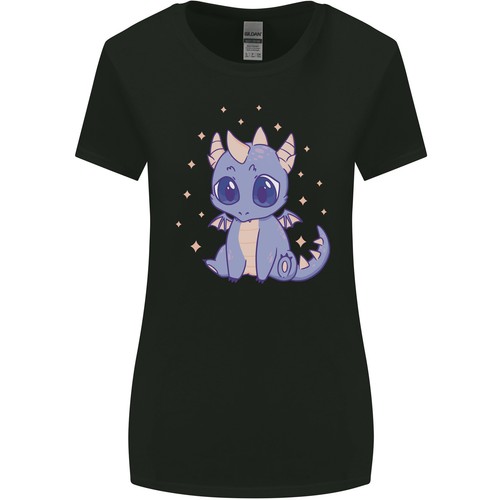 Niedliches kawaii baby drache - niedliches,