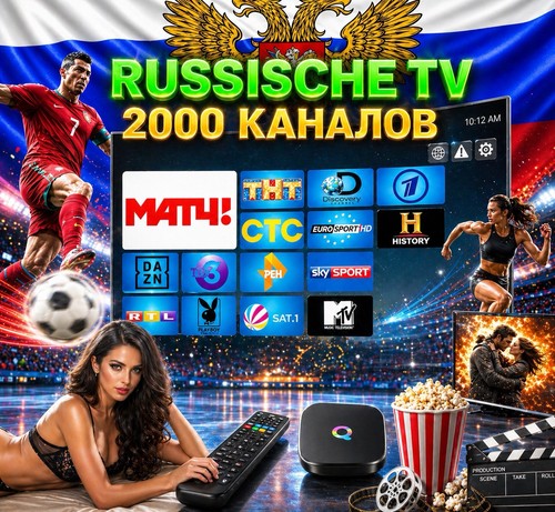Russische русское - tv,,