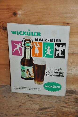 Altes brauereischild 60er - altes, 50/60er