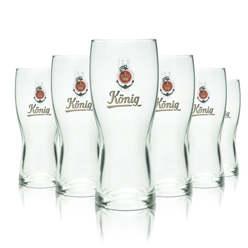 König pilsener bierglas - könig,