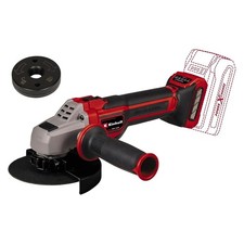 Einhell Akku Winkelschleifer TP-AG 18/125 CE Q Li - Solo Trennschleifer Flex