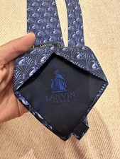 Lanvin Krawatte Seide