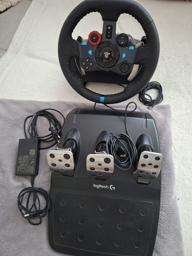 Logitech g29 black lenkrad - g29,