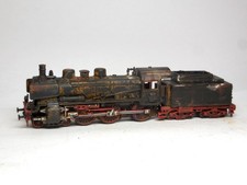 Ausgemusterte Dampflok BR 38