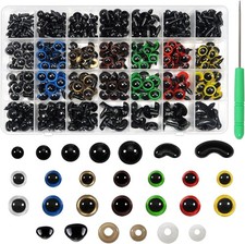 780 Bunte Sicherheitsaugen &